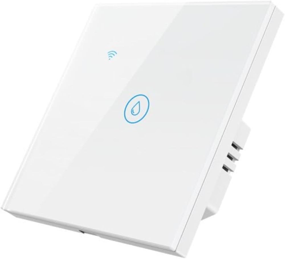 Moes Boiler Switch tuch type WiFi 20A DP Switch White
